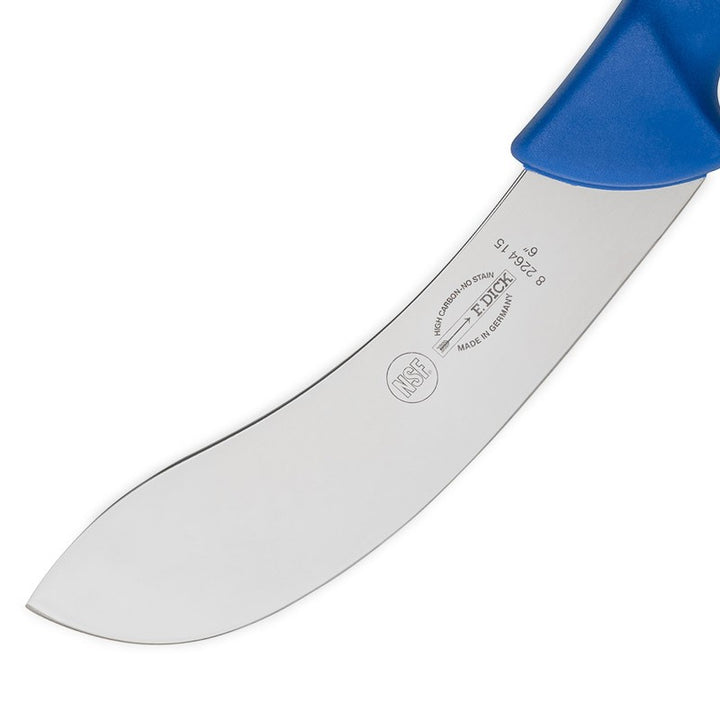 couteau à dépouiller inox