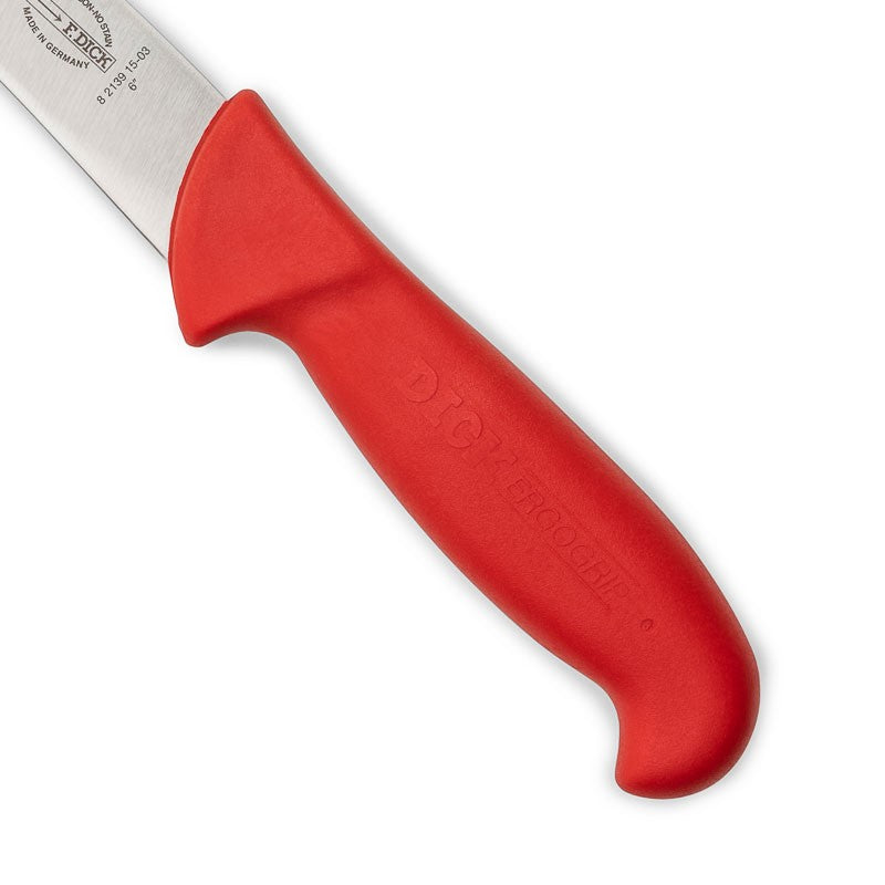 couteau ergogrip manche rouge