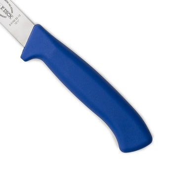 Manche bleu couteau saumon