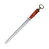 Fusil à Aiguiser Dickoron Mèche Ovale 30cm - DICK