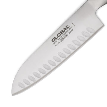 lame alvéolée santoku