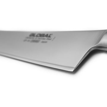 zoom lame Couteau de Chef GLOBAL