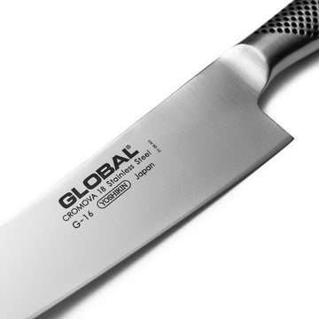 couteau de chef inox cromova