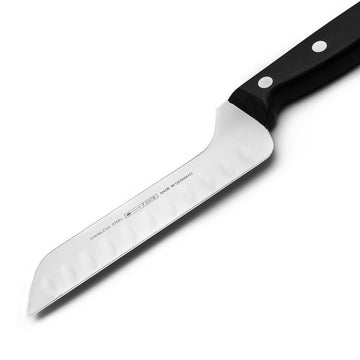 couteau a fromage alvéolée