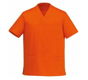 TUNIQUE MEDICALE COL V Orange