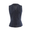 Gilet de Travail Femme Americano Bleu Marine - LAFONT SERVICE