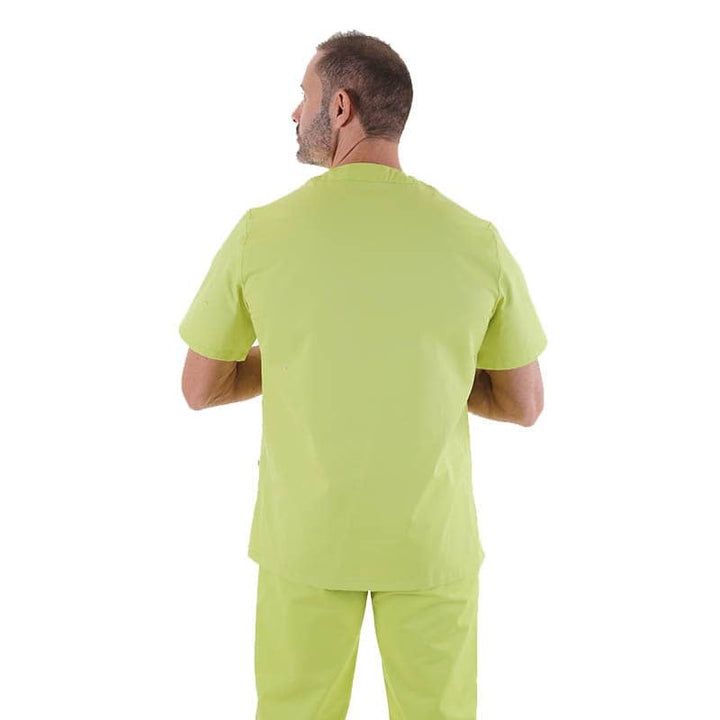 dos tunique mixte anis Manelli