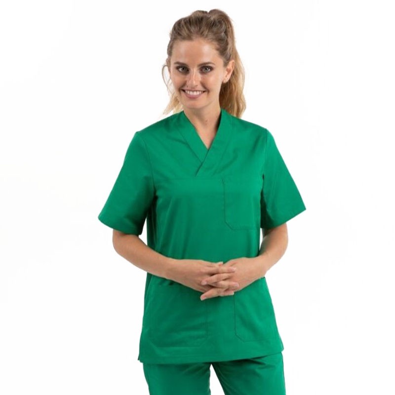 tunique medicale manches courtes mixte
