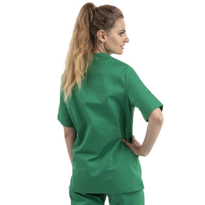 Tunique médicale verte manelli
