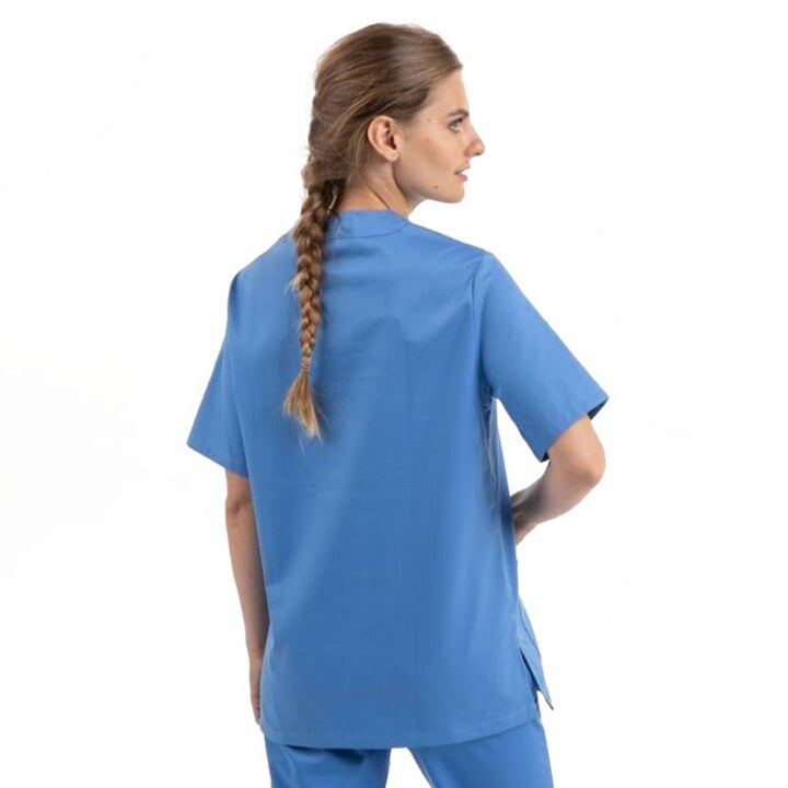 tunique medicale mixte bleu Manelli