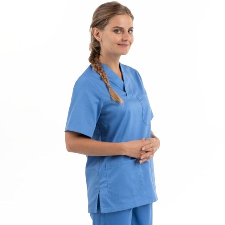 tunique medicale col v athena