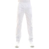 Pantalon Médical Mixte Blanc - MANELLI