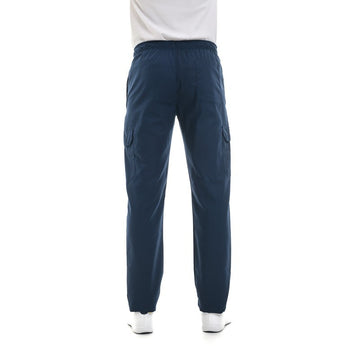 Pantalon médical bleu marine poches latérales