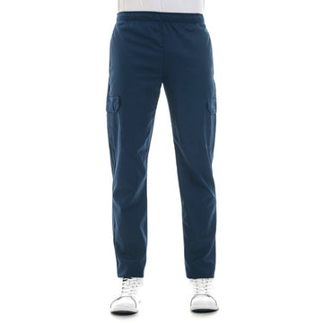 Pantalon médical nmarine poches latérales