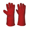 Gant de Protection Soudeur Rouge - PORTWEST