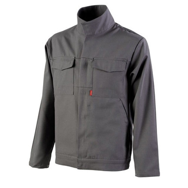 Blouson de Travail Homme Uvite Acier - ADOLPHE LAFONT