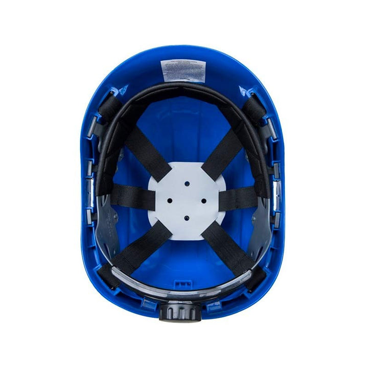 intérieur casque sécurité