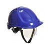 Casque de Protection à Visière Endurance Plus Visor Bleu - PORTWEST