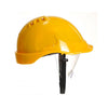 Casque de Chantier Endurance Visor Jaune - PORTWEST