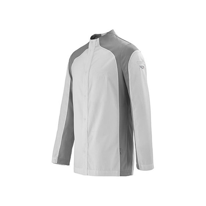 Veste de cuisine grise homme Lafont
