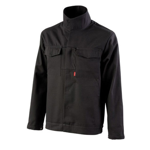 Blouson de Travail Homme Gris Charcoal - ADOLPHE LAFONT