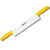 Couteau à Fromage 2 Poignées Jaune 33cm - FISCHER