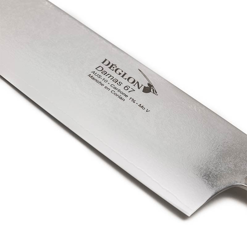 Lame 25cm Couteau de chef Damas
