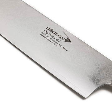 Lame 25cm Couteau de chef Damas