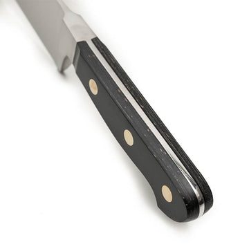 Manche noir couteau chef