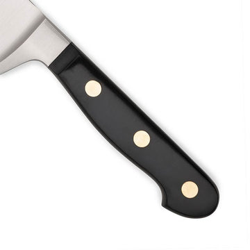 Manche bois pressé couteau éminceur