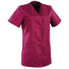 Blouse Médicale Femme Rose Manches Courtes Semi-Cintrée Modèle 2EMM - LAFONT SANTE