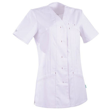 Blouse clemix semi cintrée 2EMM blanche