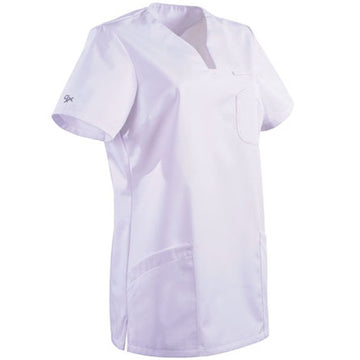 Blouse clemix cintrée 2MAT blanche