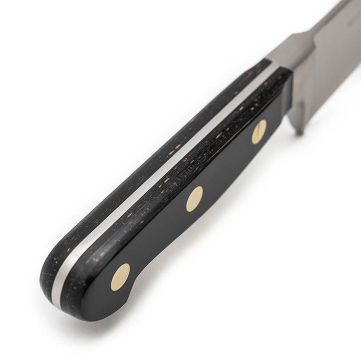 Deglon 25cm Chef's Knife with Pressed Wood and Rivets -