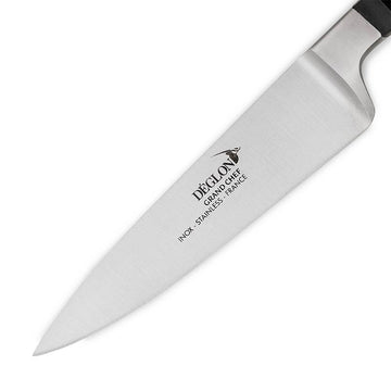 Couteau de Cuisine Office Grand Chef 10cm Bois Pressé Rivet - DEGLON - 2