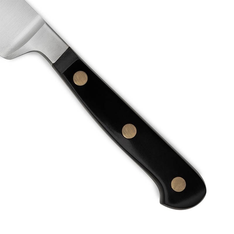 Couteau de Cuisine Office Grand Chef 10cm Bois Pressé Rivet - DEGLON