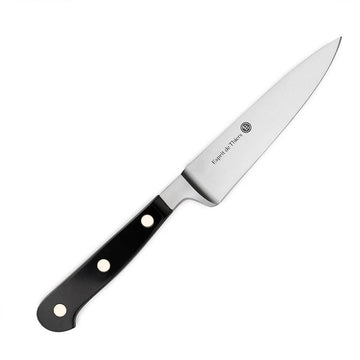 Couteau de Cuisine Office Grand Chef 10cm Bois Pressé Rivet - DEGLON - 5