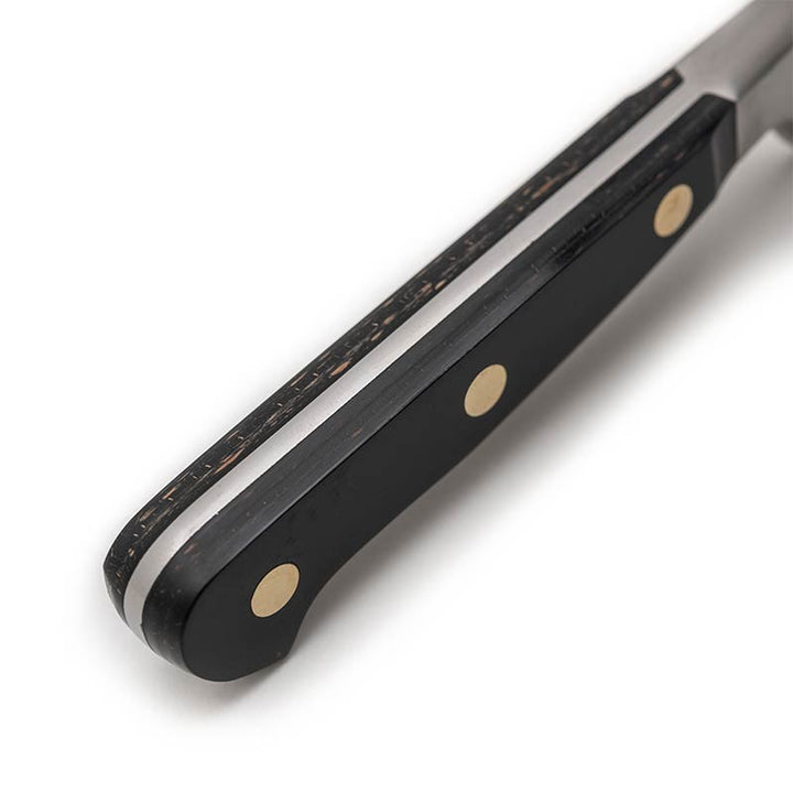 Couteau de Cuisine Office Grand Chef 10cm Bois Pressé Rivet - DEGLON