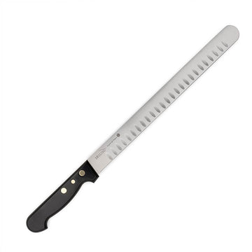 couteau à jambon alvéolé