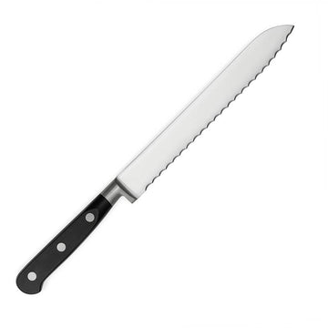 couteau lame crantée