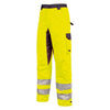 Pantalon de Travail Homme Haute Visibilité Jaune Subu - UPOWER