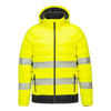 Doudoune Chauffante Haute Visibilité Jaune - PORTWEST