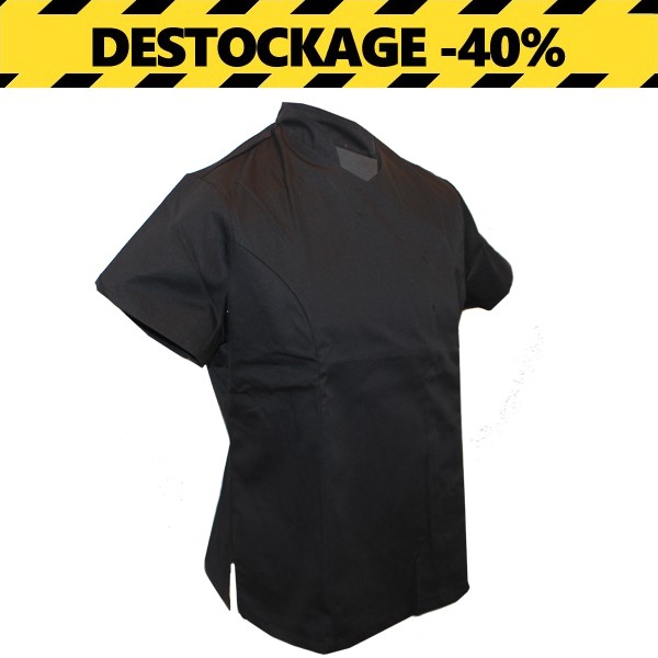 Blouse noire manelli Clara