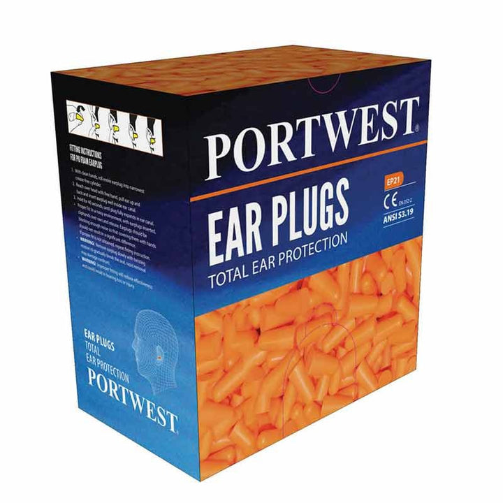 boite recharge bouchons 500 paires