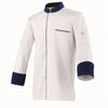 Veste de Cuisine Manches Longues ABAX Marine - ROBUR