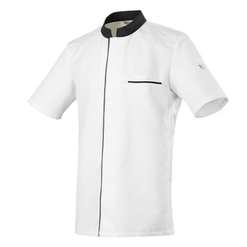veste de cuisine manches courtes