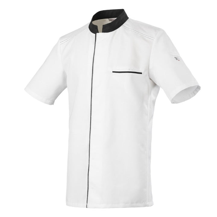 veste de cuisine manches courtes