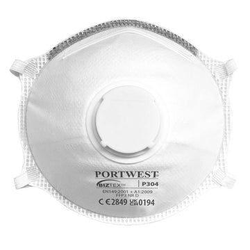 Masque FFP3 avec Valve (10 Unités) - PORTWEST - 2