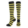Chaussettes de Compression avec Bandes Jaunes et Noires - CHEROKEE