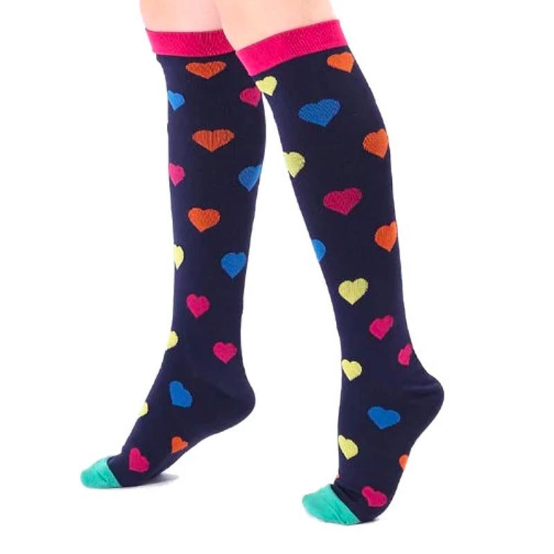 chaussettes de compression